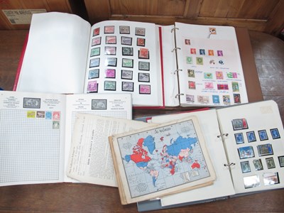 Lot 1106 - Stanly Gibbons Stamp Album of Early Australian...