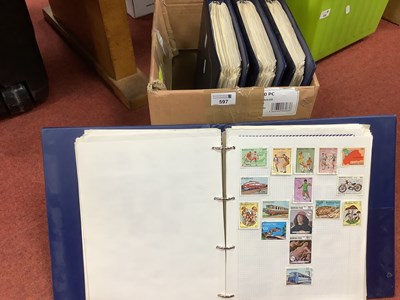 Lot 597 - Large World Stamp Collection, mainly modern,...