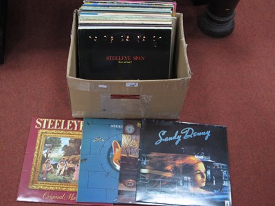 Lot 429 - Folk and Blues Interest L.P's, forty releases...