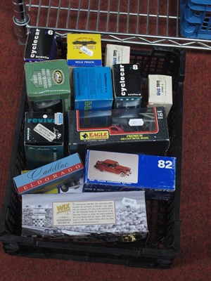 Lot 416 - Fourteen Boxed Diecast Model Vehicles by Ertl,...