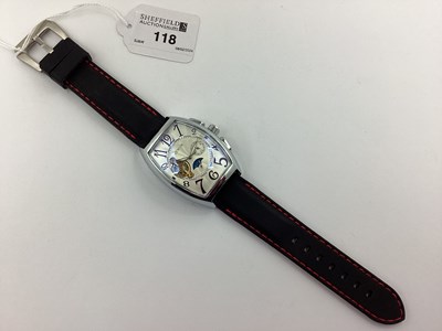 Lot 118 - Sewor; A Modern Automatic Gent's Wristwatch,...