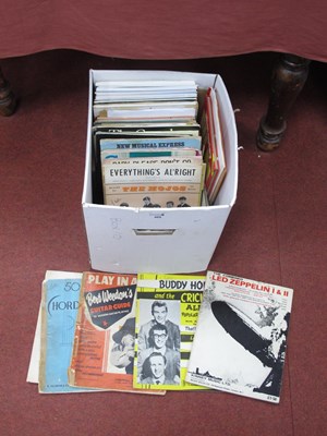 Lot 469 - Sheet Music and Books, Scores, for Led...