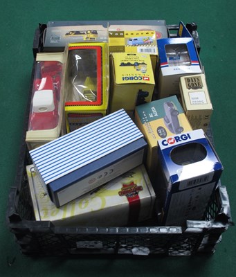 Lot 425 - Twelve Diecast Model Vehicles by Corgi, Lledo,...