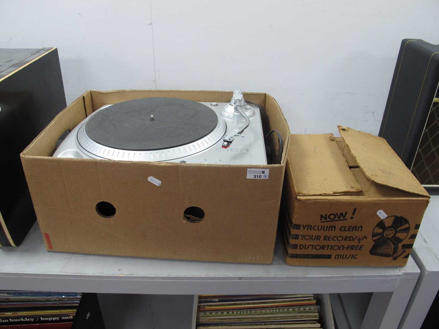 Lot 310 - Pro-Ject Turntable, with Ortafon Red cartridge,...