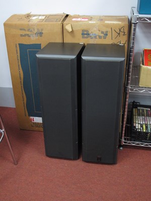 Lot 315 - Pair of Bower and Wilkins DM620 Speakers,...