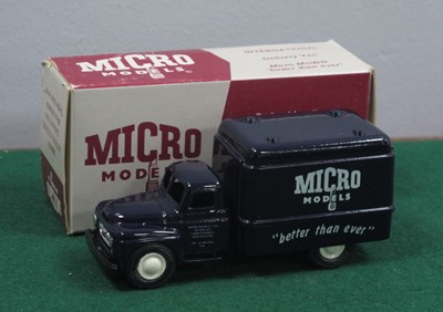 Lot 638 - A Micro Models (New Zealand ) 1/43rd Scale...