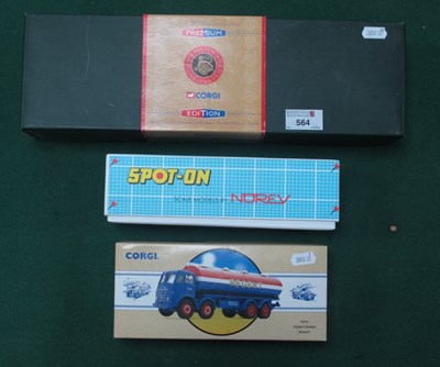 Lot 564 - Three Diecast Model Commercial Vehicles...