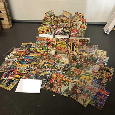 Lot 493 - Approximately One Thousand American Comics...