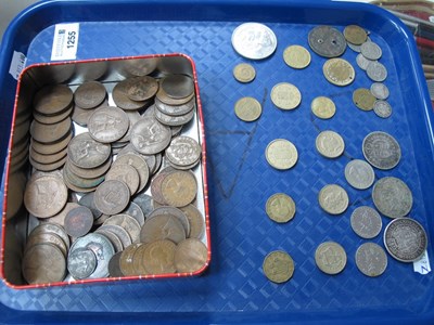 Lot 1255 - Collection Of Mainly GB Coins, including...