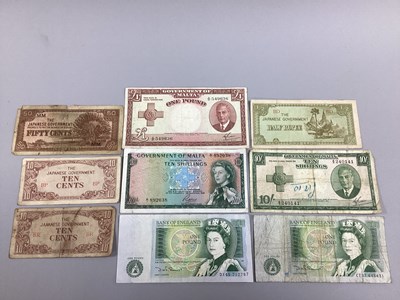 Lot 338 - Collection Of Nine Circulated Banknotes,...