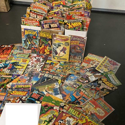 Lot 525 - Approximately One Thousand American Comics...