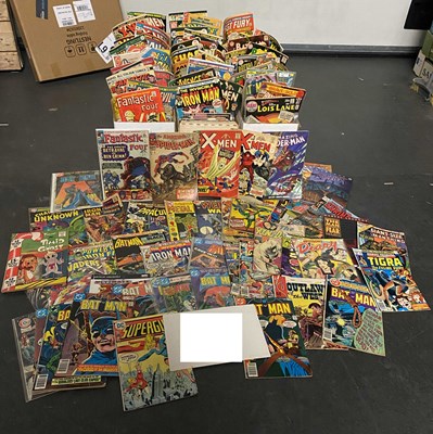 Lot 616 - Approximately One Thousand American Comics...