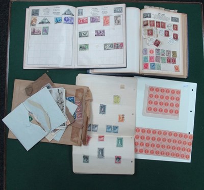 Lot 545 - Stamps: A Small Collection of World Stamps,...