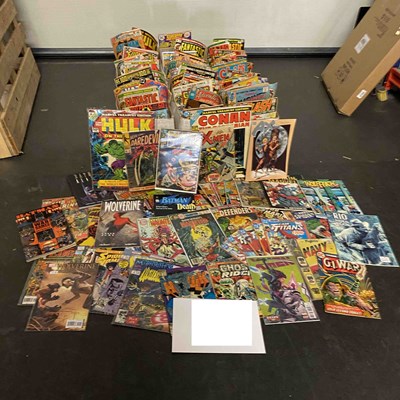 Lot 519 - Approximately One Thousand American Comics...