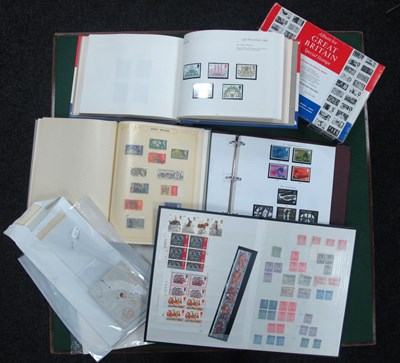 Lot 544 - Stamps: Great Britain Stamp Collection, early...