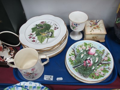 Lot 1139 - Four Royal Worcester 'The Four Seasons of the...
