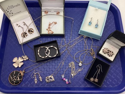Lot 26 - "925" and Other Modern Jewellery, including...