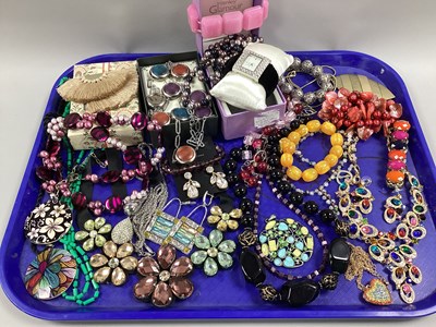 Lot 11 - Modern Costume Jewellery, including matching...