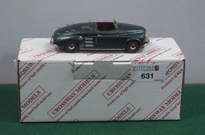 Lot 631 - A Crossways Models 1:43rd Scale White Metal...