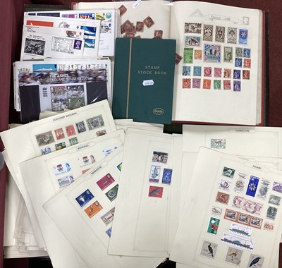 Lot 424 - World stamp collection, mainly modern, housed...