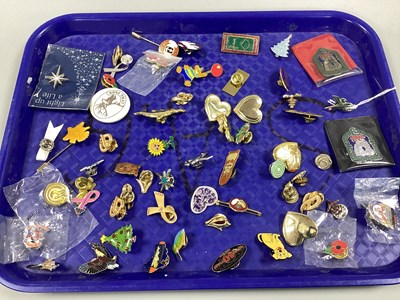Lot 87 - A Collection of Assorted Pin Badges, including...