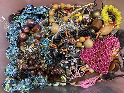 Lot 53 - A Mixed Lot of Assorted Costume Jewellery :-...