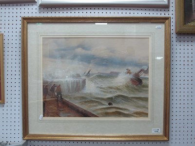 Lot 1418 - Joseph Eamon 1853-1907, (Scarborough Artist)...