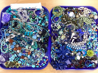 Lot 45 - A Mixed Lot of Assorted Costume Jewellery,...
