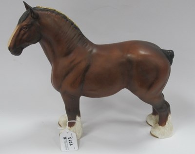 Lot 1213 - Beswick Figure of "Burnham Beauty", 28cm high.