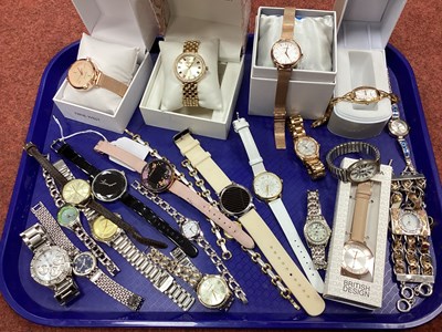 Lot 3 - A Collection of Assorted Ladies Wristwatches,...