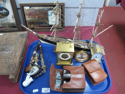 Lot 1277 - Mid XX Century Display Model of 'Cutty Sark'...