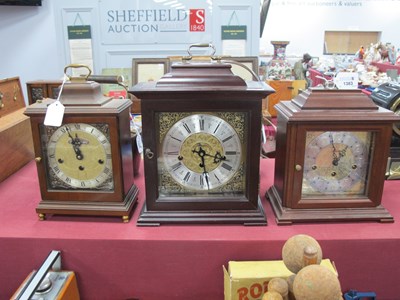 Lot 1383 - Warming Westminster Chimes Bracket Style Clock,...