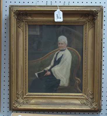 Lot 1422 - J. Baldry, XIX Century study of an elderly...