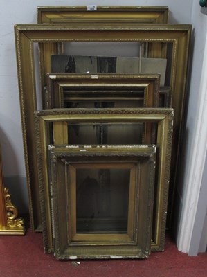 Lot 1408 - Gilt Picture Frames (x 7).