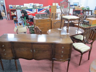 Lot 1483 - Strongbow XX Century Mahogany Dining Room...