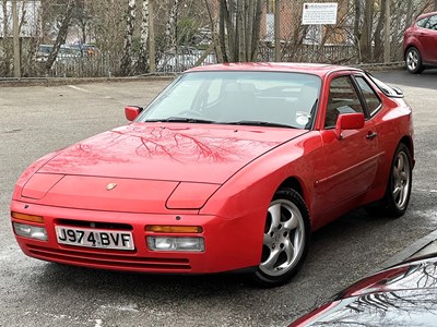 Lot 1000 - [J974 BVF]1991 Porsche 944 S2 Coupe, in Guards...