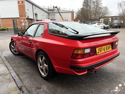 Lot 1000 - [J974 BVF]1991 Porsche 944 S2 Coupe, in Guards...