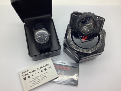 Lot 126 - Casio; A Modern G-Shock wristwatch, with user...