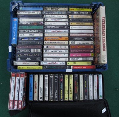 Lot 483 - Audio Cassette Collection, sixty eight tapes...