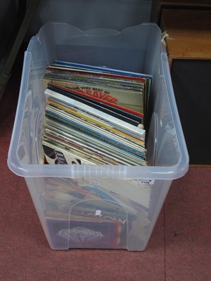 Lot 1138 - Sixty L.P's, and a selection of 7" Singles, a...