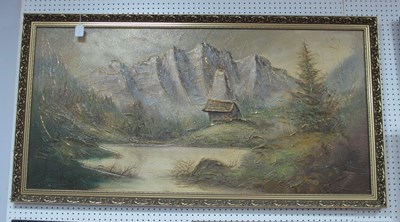 Lot 1440 - John Corcoran (British 1942 - ) Alpine...