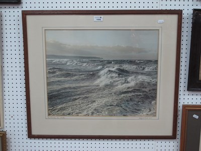 Lot 1444 - H. A Lambert Smith 'The Restless Sea, Whitby'...