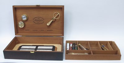 Lot 1299 - The Humidor by Joseph Samuel, containing...