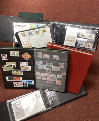 Lot 344 - A Collectionof GB mint stamps in Presentation...