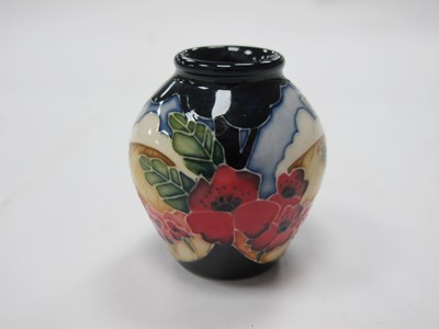 Lot 1262 - Moorcroft Small Vase, 'Forever England'...