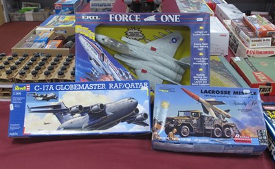 Lot 517 - An Ertl Force One 'Electronic' F-15 Strike...