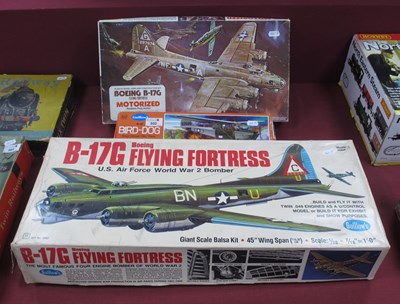 Lot 502 - Three Boxed Plastic/Balsa Wood Model Aircraft...