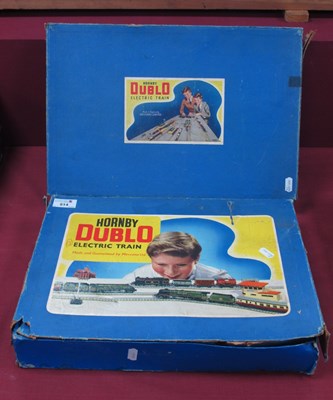 Lot 514 - Two Hornby Dublo "OO" Gauge/4mm Three Rail...