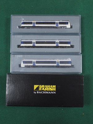 Lot 583 - A Graham Farish Ref No. 371.435 'N Gauge Class...