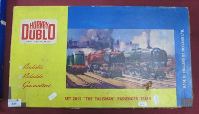 Lot 511 - A Hornby Dublo "OO" Gauge/4mm Ref No, 2015...